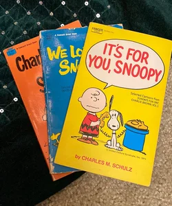 1970s Charlie Brown Book Lot