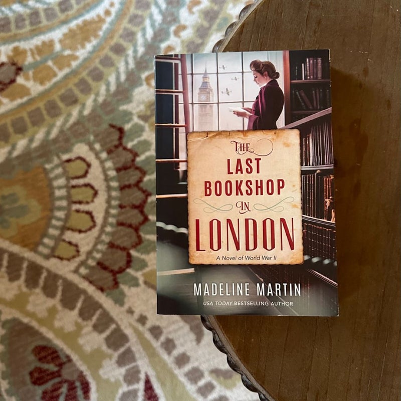 The Last Bookshop in London