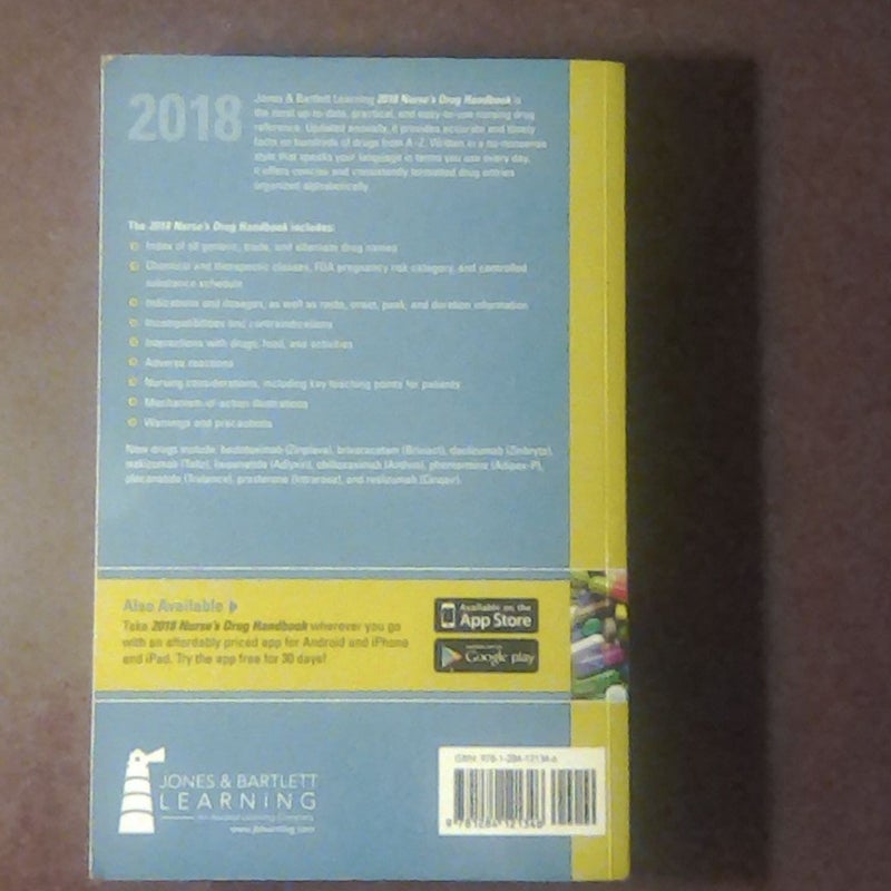 2018 Nurse's Drug Handbook