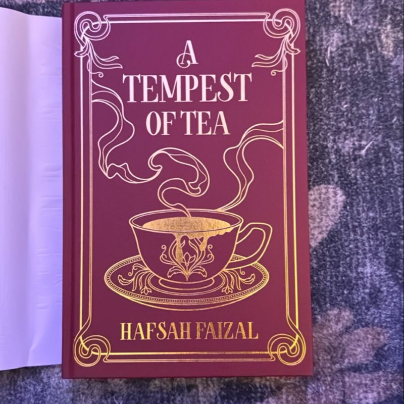 A Tempest of Tea