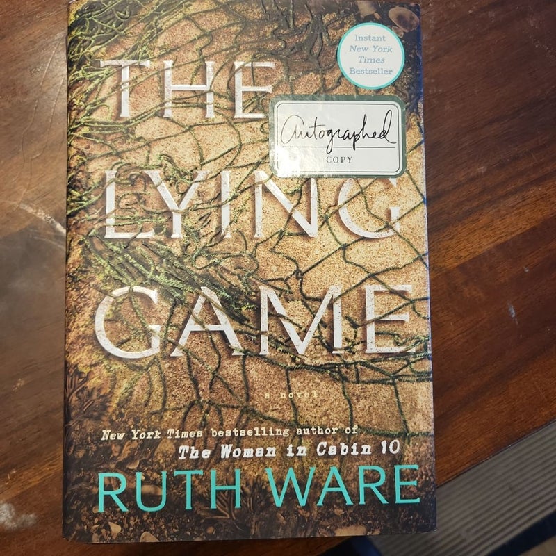 !Autographed! The Lying Game