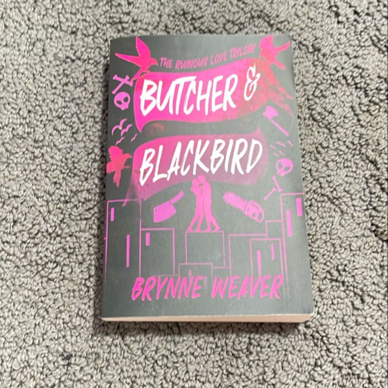 Butcher and blackbird 