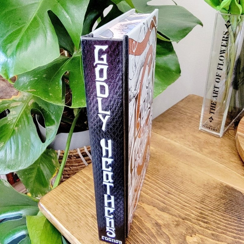 Bookish Box Signed Special Edition Godly Heathens