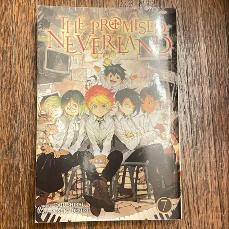 The Promised Neverland, Vol. 7