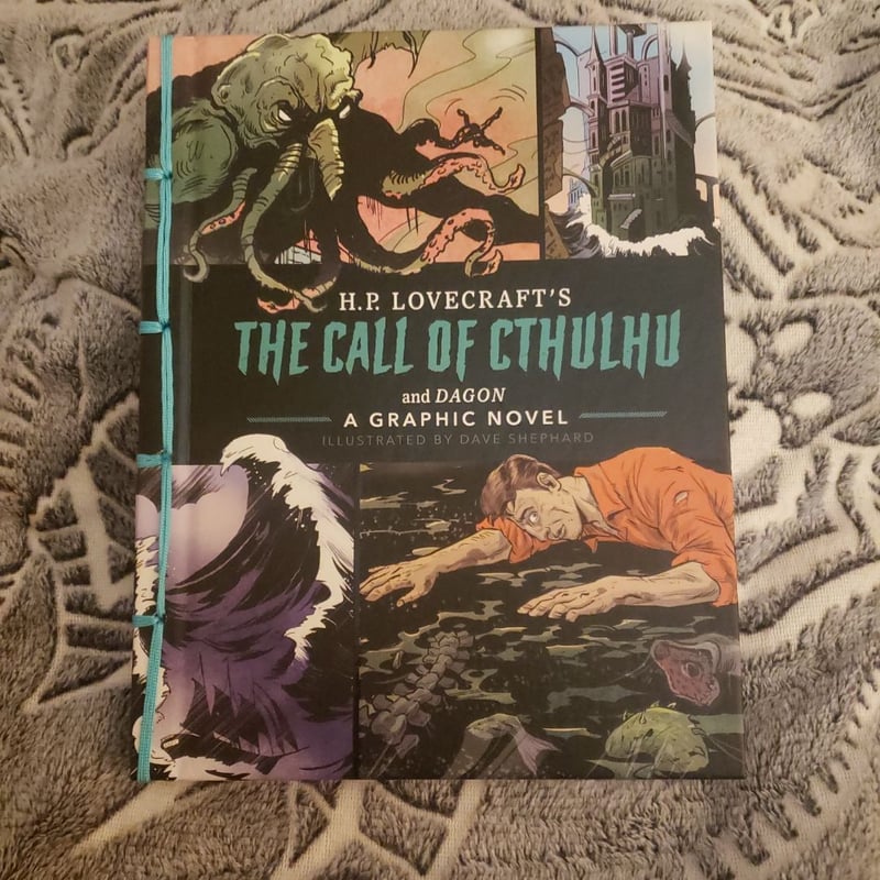 The Call of Cthulhu and Dagon: a Graphic Novel by H. P. Lovecraft, Pete