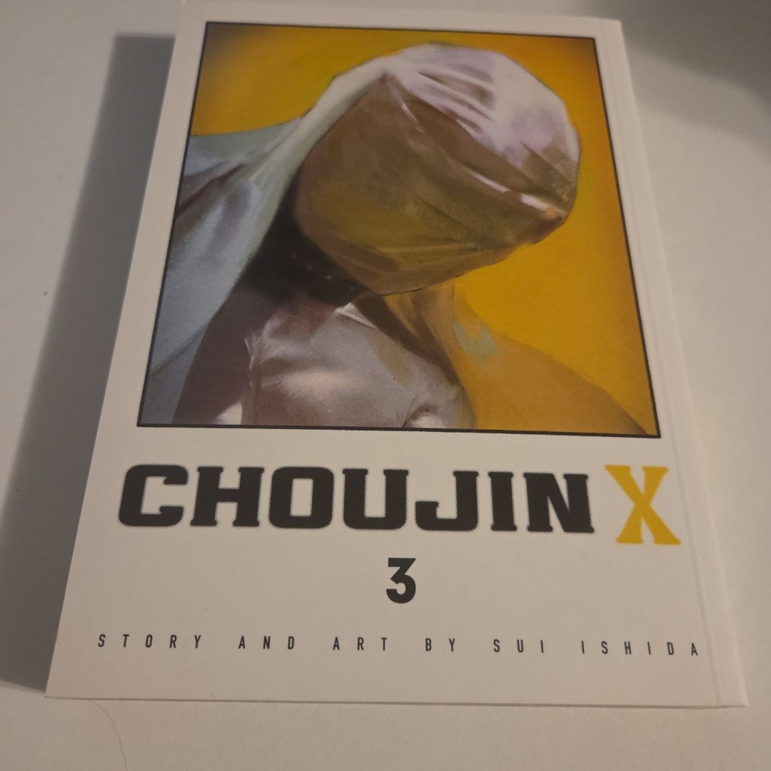 Choujin X, Vol. 3