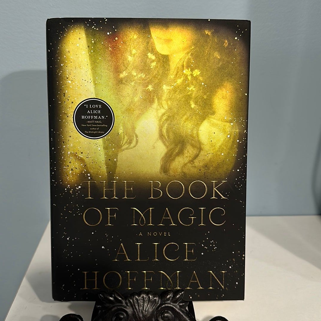 The Book of Magic, Book by Alice Hoffman, Official Publisher Page