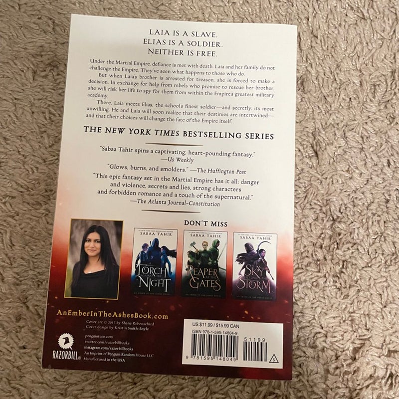 An Ember in the Ashes