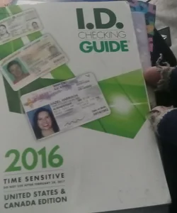 2016 ID Checking Guide