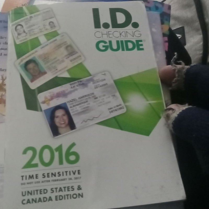 2016 ID Checking Guide