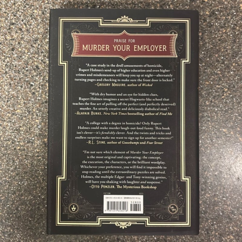 Murder Your Employer