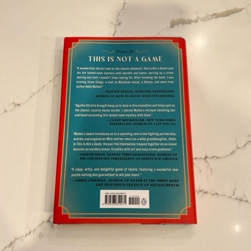 This Is Not a Game