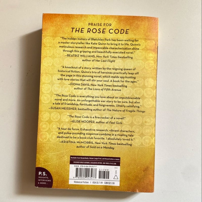 The Rose Code