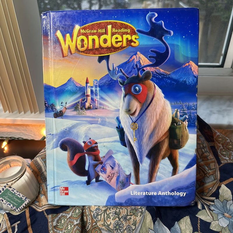 Reading Wonders Literature Anthology Grade 5