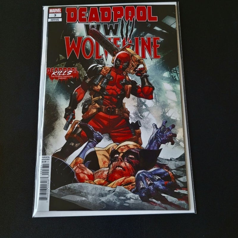 Wolverine vs. Deadpool