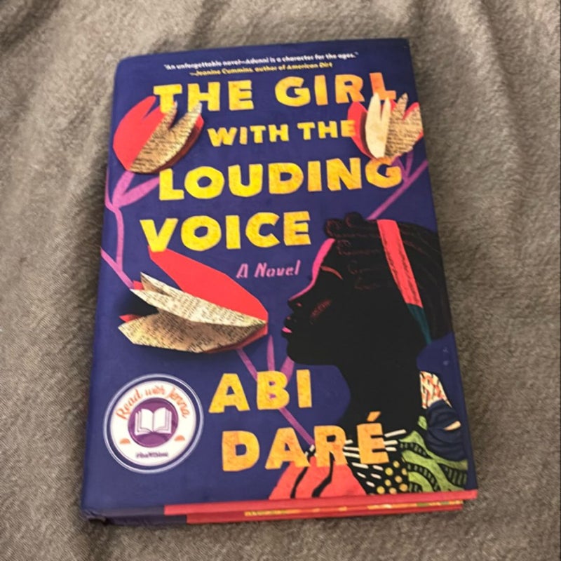 The Girl with the Louding Voice