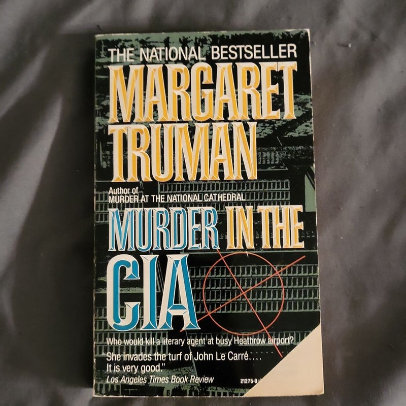 Murder In The CIA