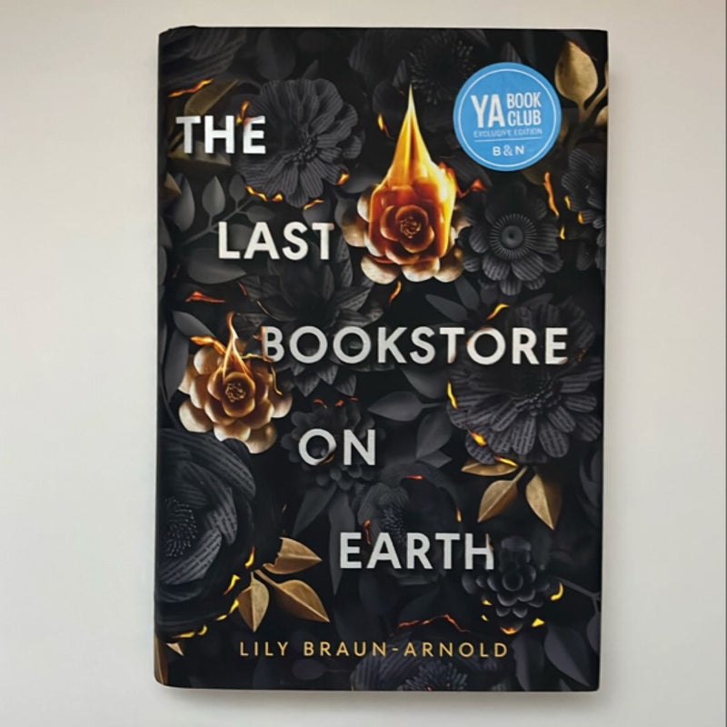 The Last Bookstore on Earth