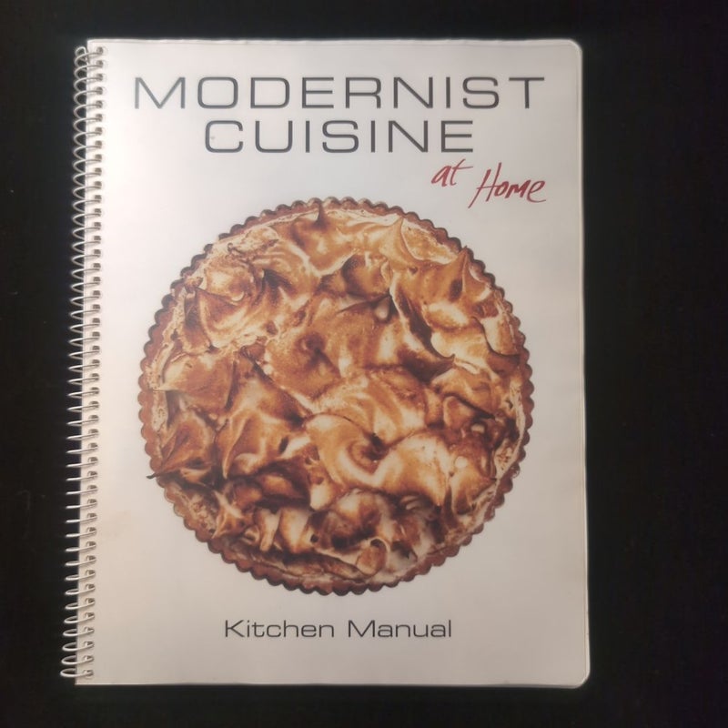 Modernist Cuisine at Home