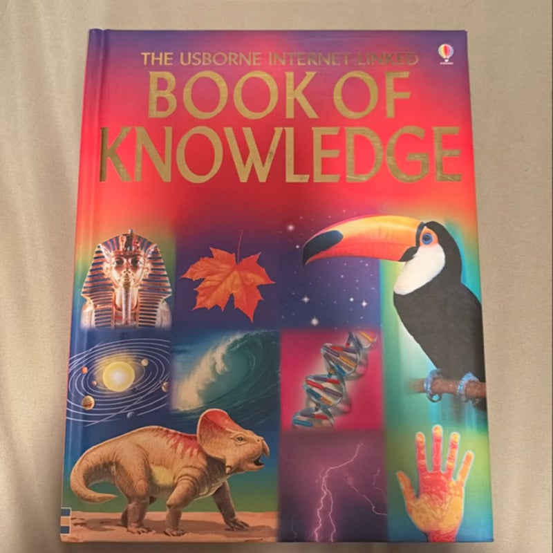 The Usborne Internet-Linked Book of Knowledge