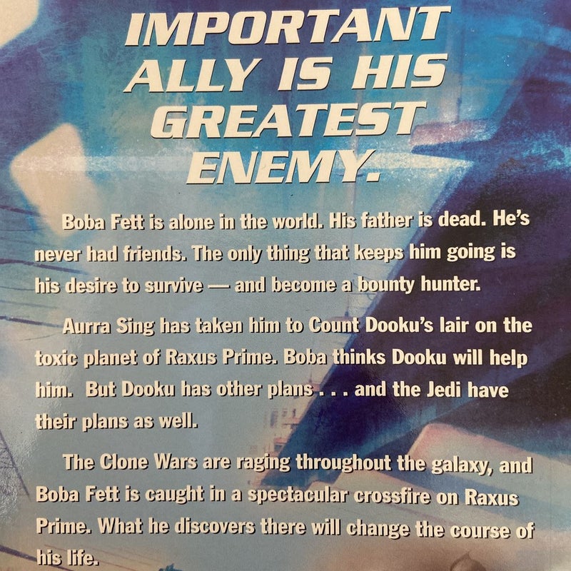 Star Wars Boba Fett (A Clone Wars Novel) Series Complete Set (#1-#6)