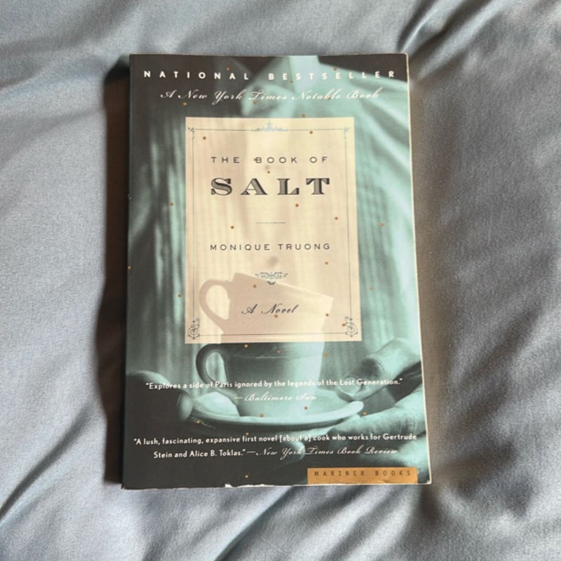 The Book of Salt