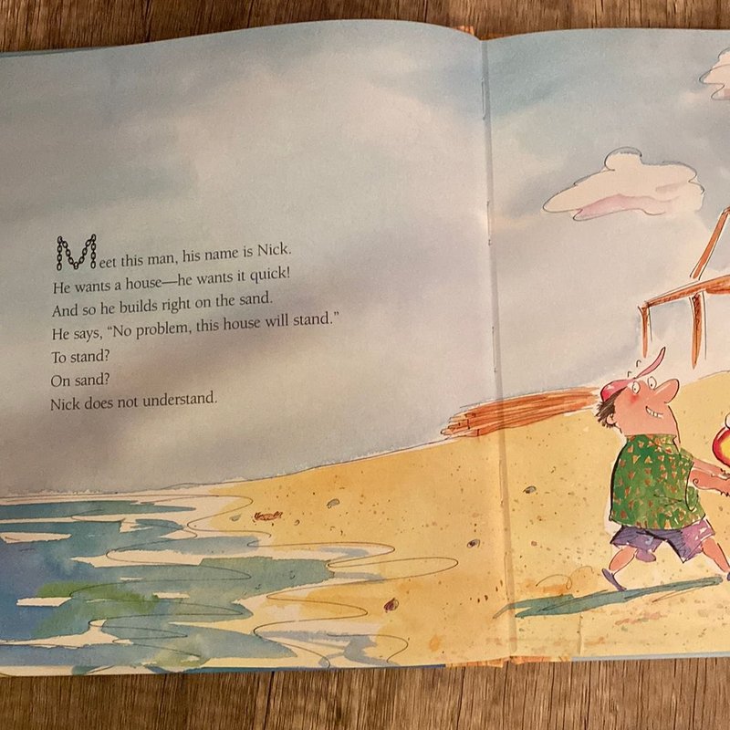 The Parable of Two Builders by Melody Carlson