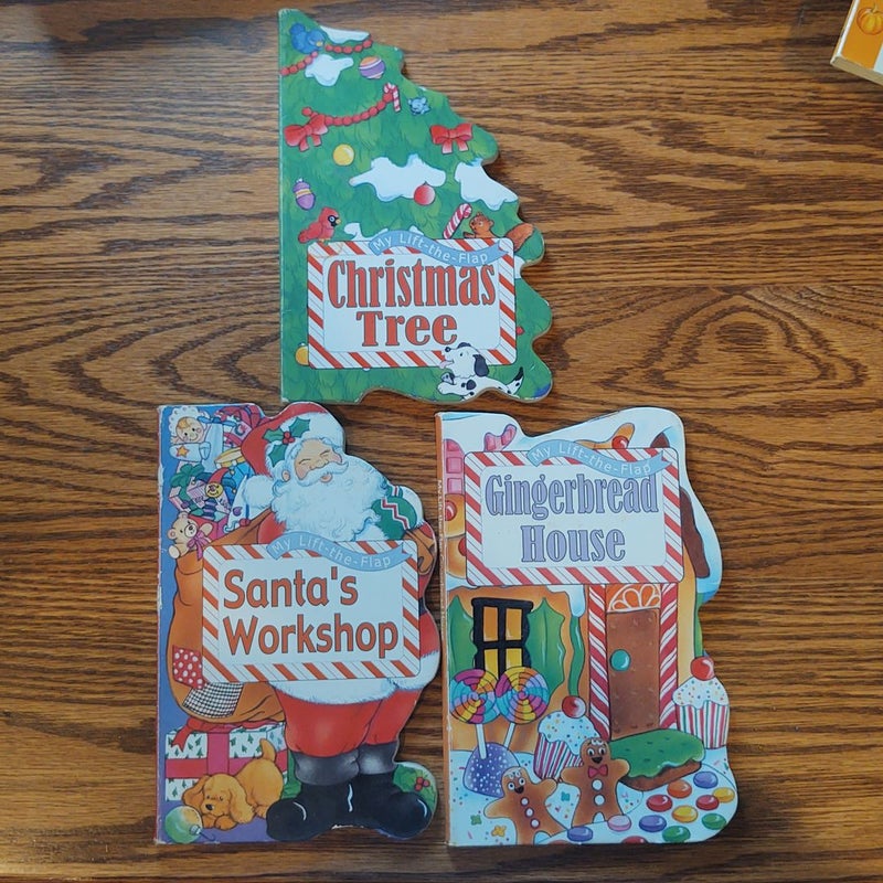 Holiday Kids Board Books Bundle