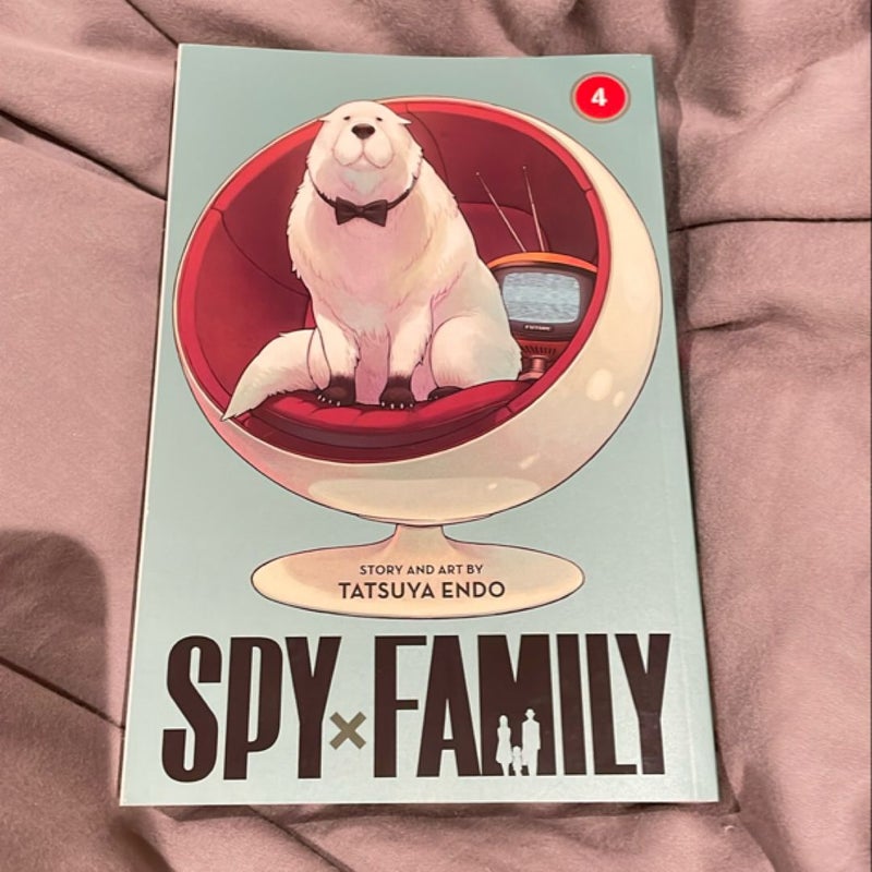 Spy X Family, Vol. 4