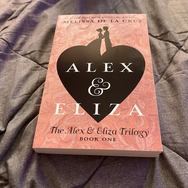 Alexander and best sale eliza book