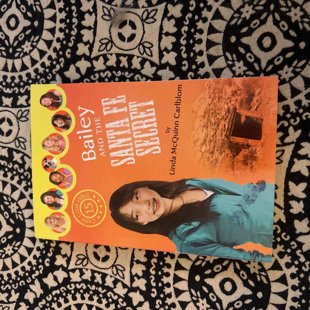 Bailey and the Santa Fe Secret