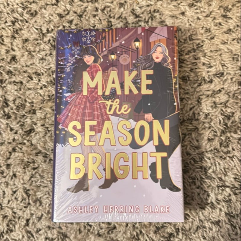 Make the Season Bright - afterlight exclusive