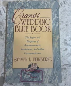 Crane's Wedding Blue Book