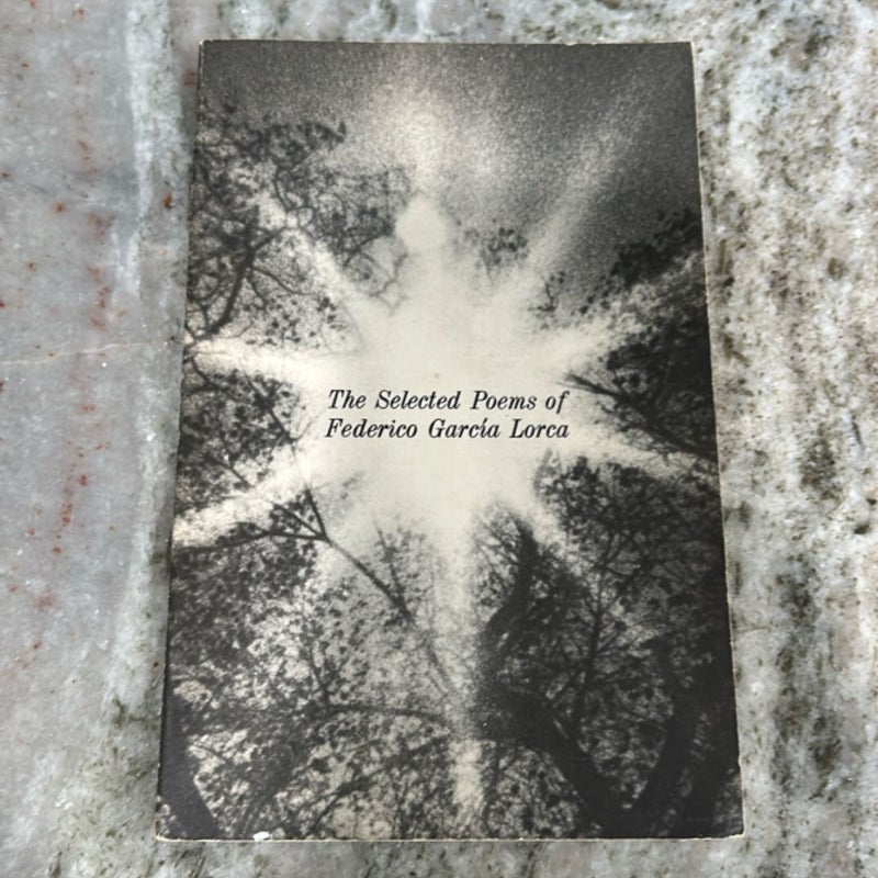 The Selected Poems of Federico Garcia Lorca