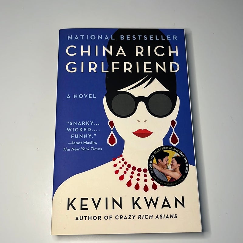 China Rich Girlfriend