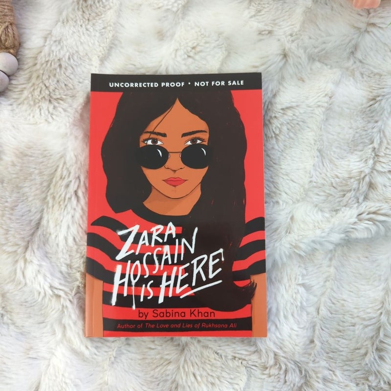 Zara Hossain is Here (ARC)