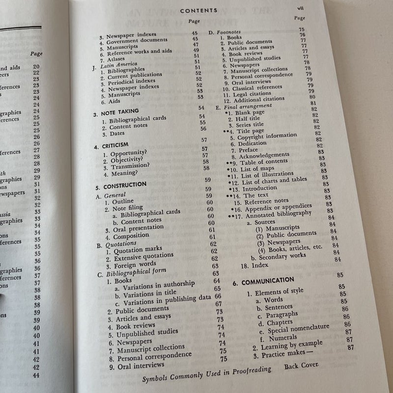 Historian's Handbook