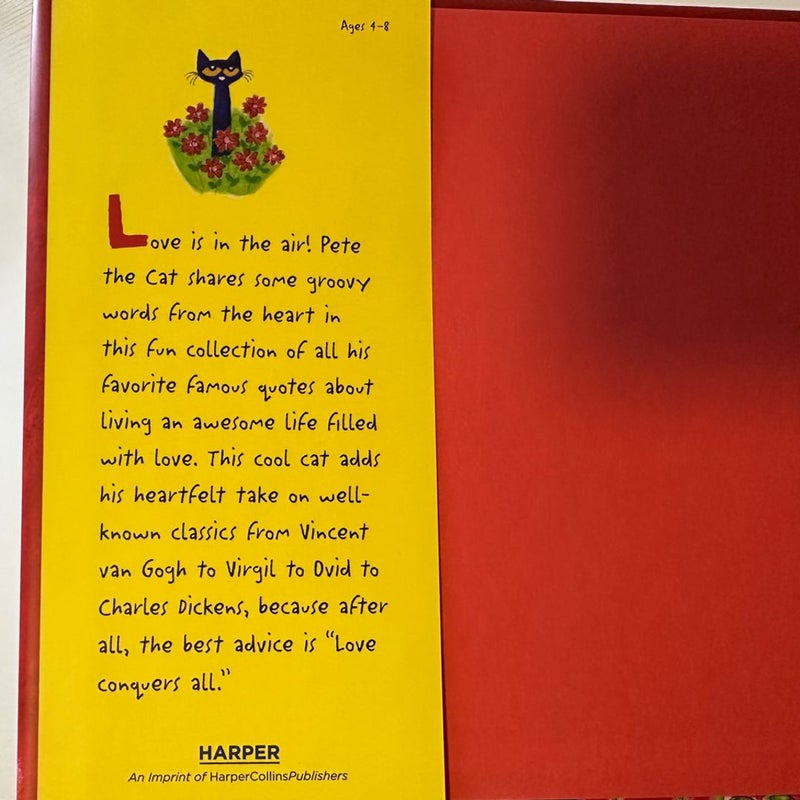 Pete the Cat's Groovy Guide to Love