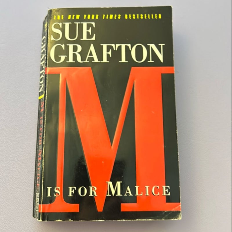 M Is for Malice