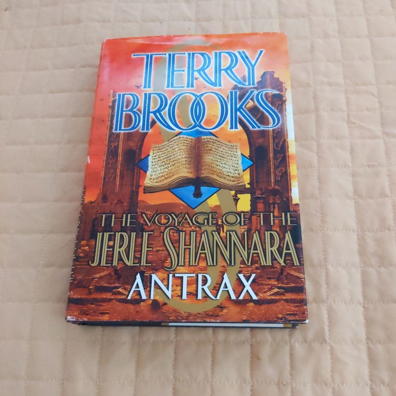 Antrax The Voyage of  the Jerle Shannara