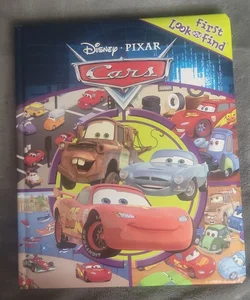 Disney Car 2 First Look and Find Book