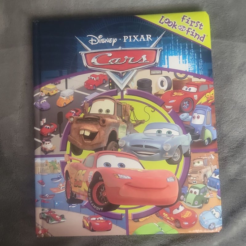 Disney Car 2 First Look and Find Book