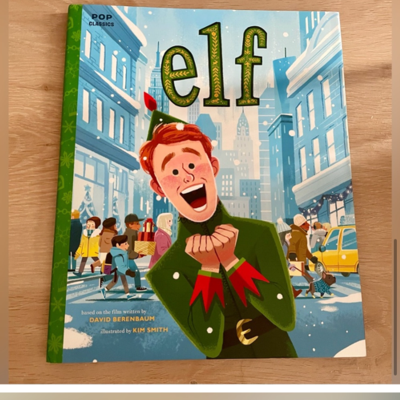 Elf Pop Classics Illustrated Storybook