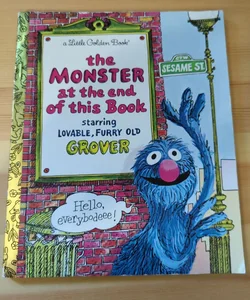 The Monster at the End of This Book (Sesame Street)