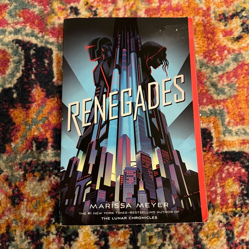 Renegades - Paperback By Meyer, Marissa - VERY GOOD