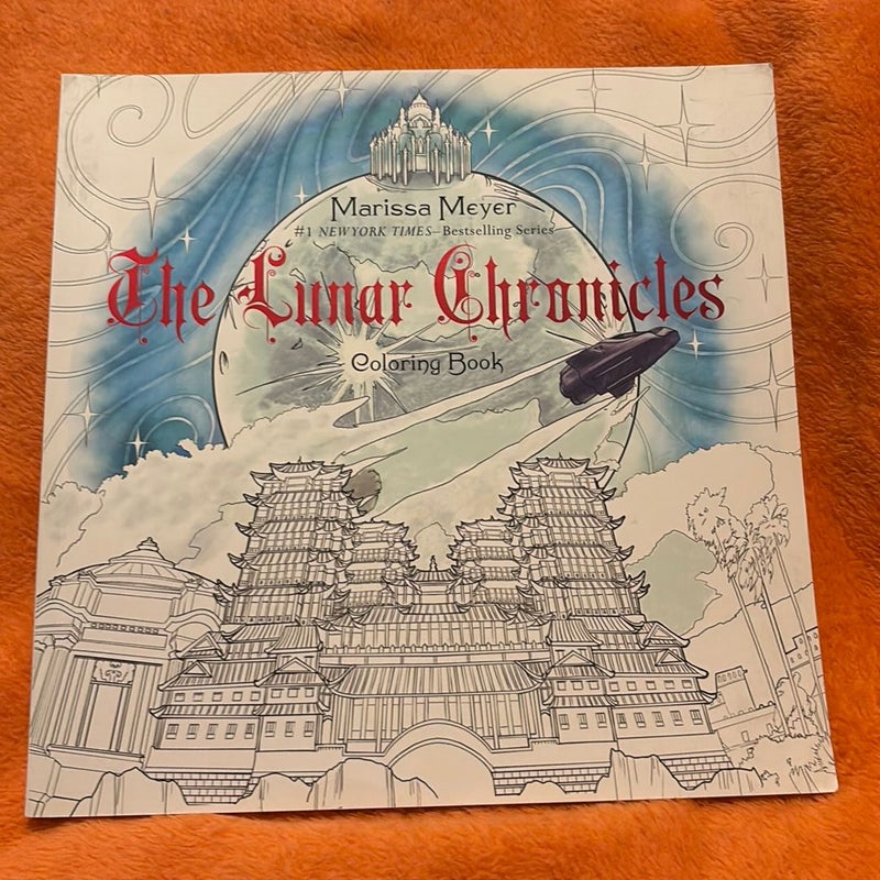 The Lunar Chronicles Coloring Book