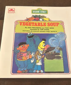Sesame Street vegetable soup