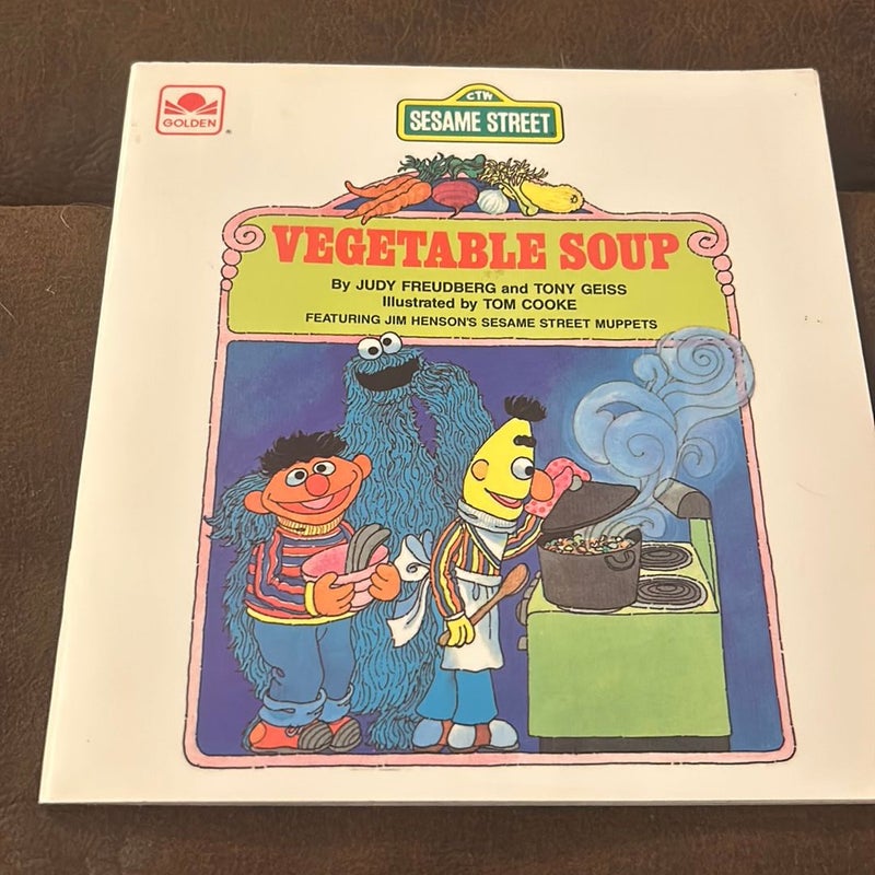 Sesame Street vegetable soup