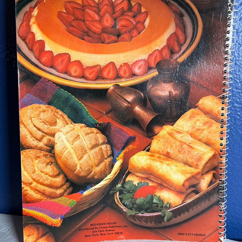 Mexican Cooking Class Cook Book