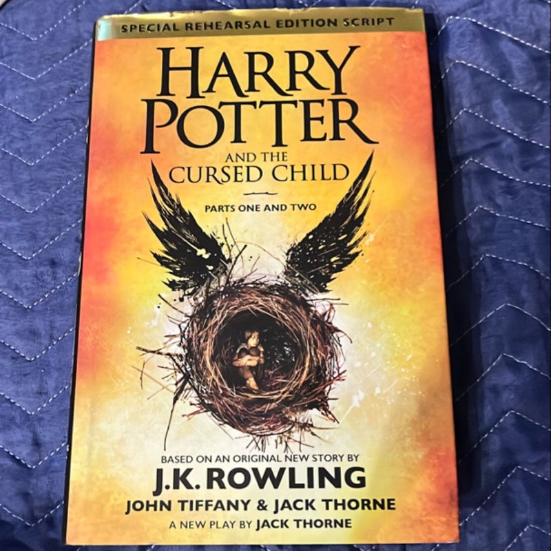 Harry Potter and the Cursed Child - Parts One and Two (Special Rehearsal Edition)